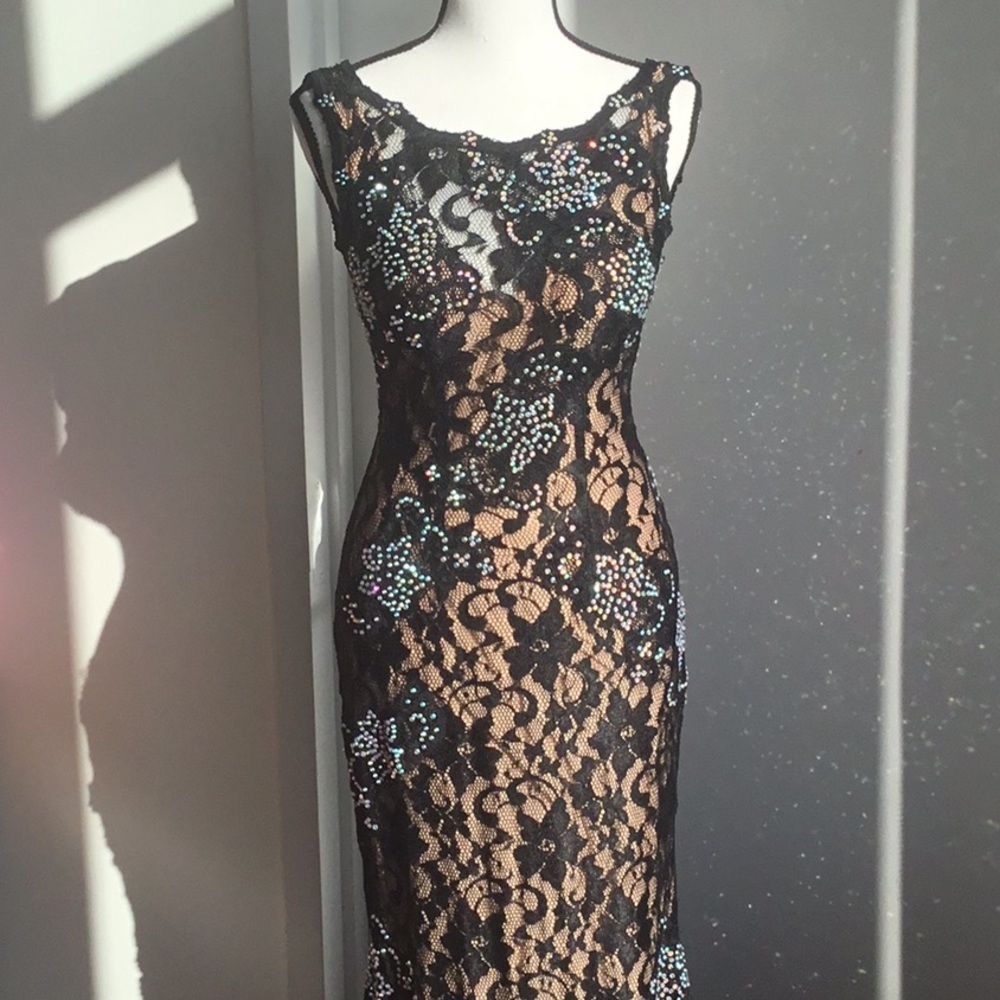 Full length gown